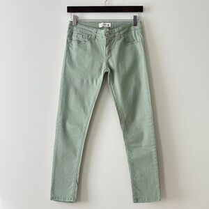 Jalate Mint Green Skinny Jeans Size 3